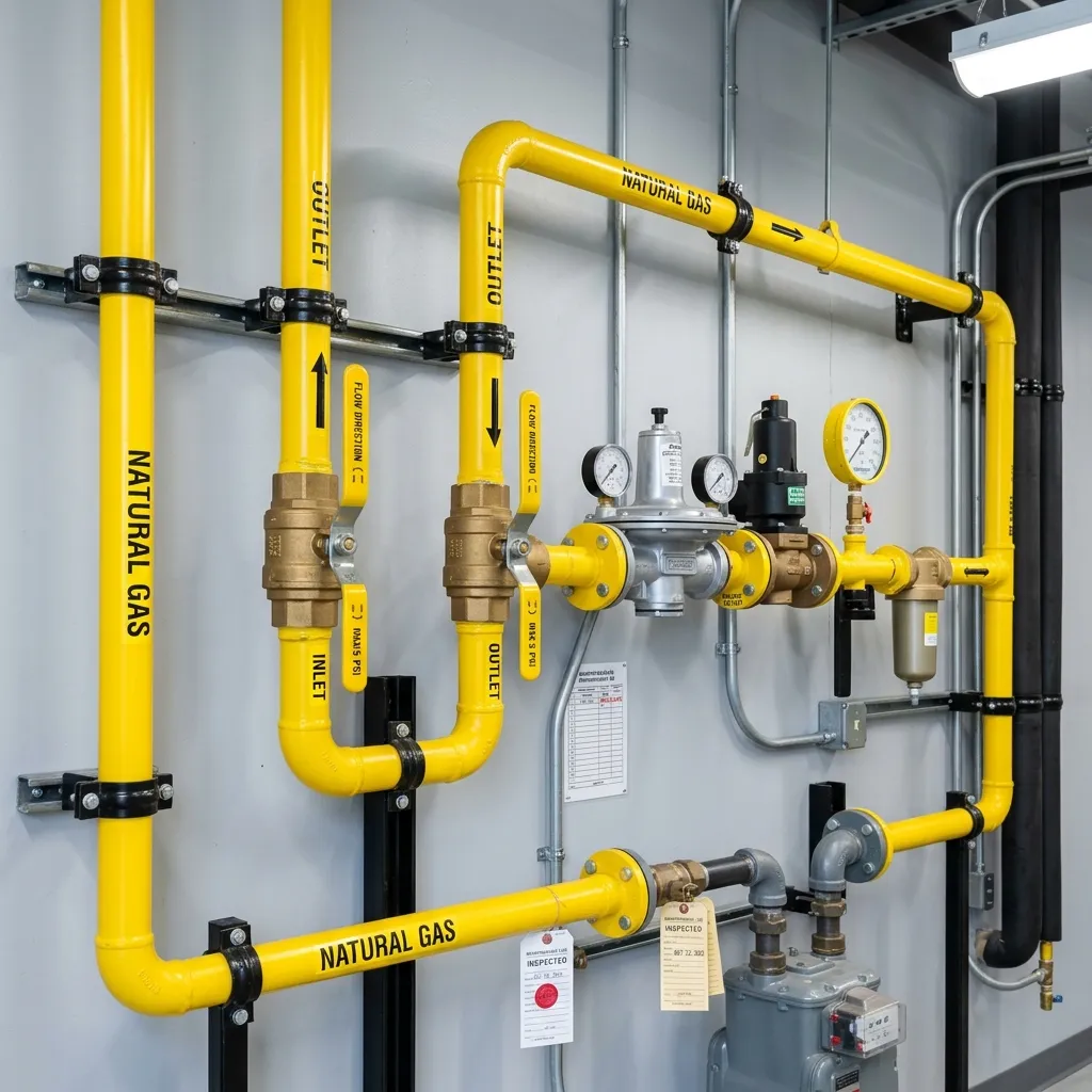 Gas Line Services Plumber in Neylandville, TX